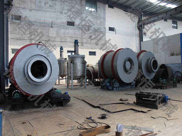 沙子烘干機主機