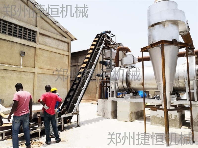 生物質(zhì)炭化生產(chǎn)線