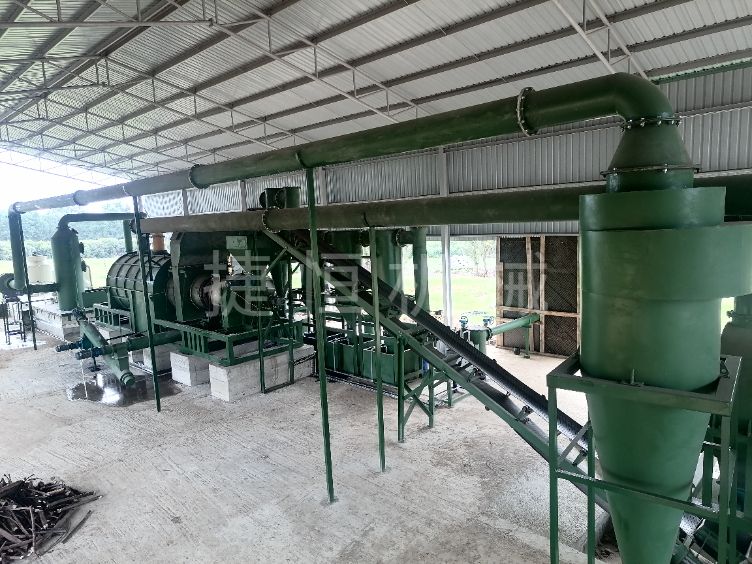 坦桑尼亞炭化機