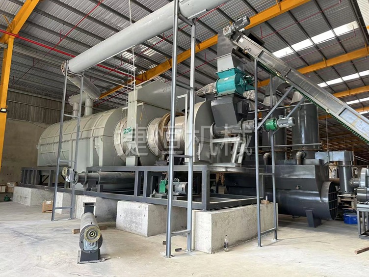 越南炭化機(jī)